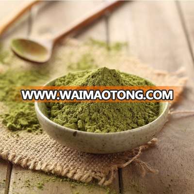 Free Sample Instant Natural Green Tea Matcha Powder